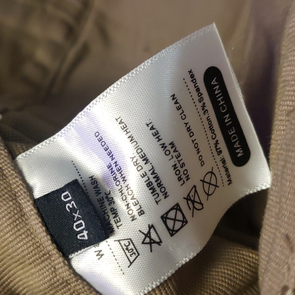 ❣Men's Outdoor Cargo Work Trousers Military Tactical Pants❣ - Picture 9 of 11